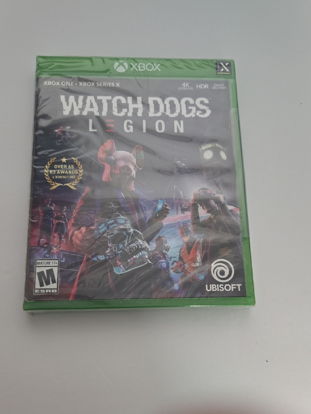 Watch Dogs: Legion for Xbox - Green Case